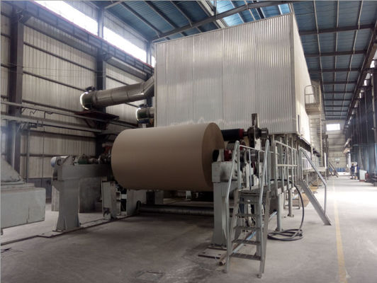 500 м/мин. Машины для производства бумажной массы из необработанной массы 2600 мм 5700 мм 400 м/мин.