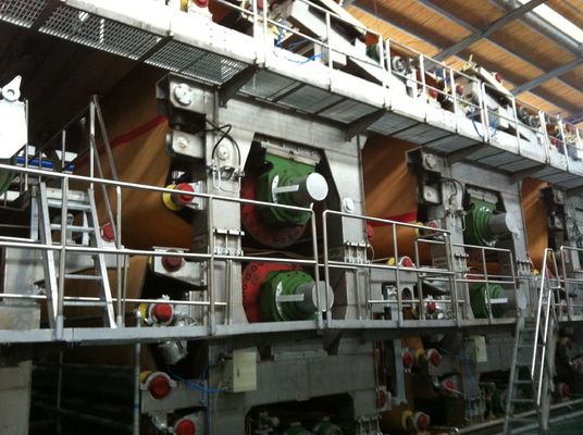 древесина 550m машинного оборудования бумажной фабрики 3600mm Kraft слон/минута