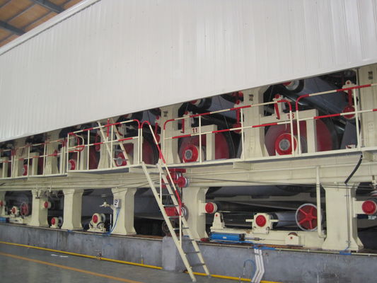 Высококачественная Kraft Paper Rewinder Machine 2600 мм 90-140 гм 500 м/мин