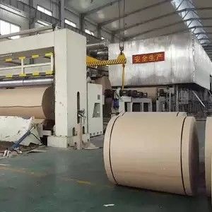 Высокопроизводительная машина для изготовления kraft бумаги 330 м/мин 50 т 150 гм