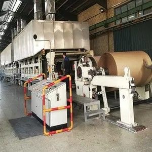 Специализированная машина для изготовления бумаги