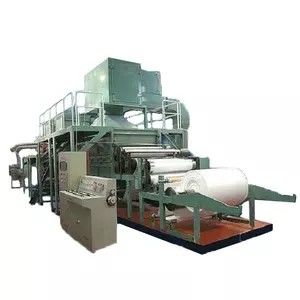 90-140 г Машины для изготовления kraft бумаги Пшеничный стебель/хлопковый стебель 500 м/мин 90-140 гм