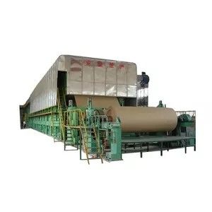 3200мм Kraft отходы бумаги изготовления машины Хайянга фабрики 150м/мин