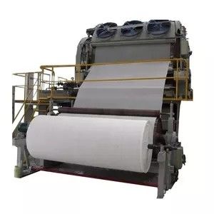 Машина для изготовления бумажных пакетов мощностью 50 т 80-150 гм 330 м/мин