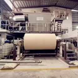 Машина производства туалетной бумаги соломы 45gsm пшеницы