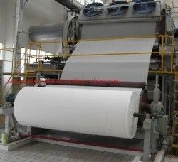 Машина делать туалетной бумаги 3500 Mm продукция 300m слон крена/минута