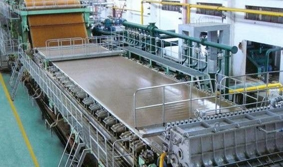 производственная линия 380m машины бумажный делать 3200mm рифленая Kraft/минута