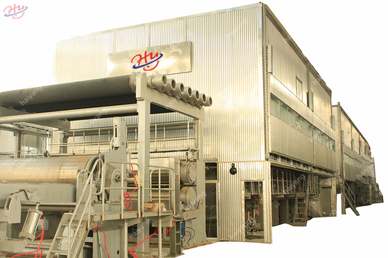 Преобразование частоты 150 /D Kraft гофрированной бумаги тонн машины делать для бумажной фабрики
