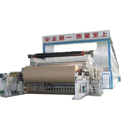Доска высокой эффективности двухшпиндельная бумажная делая машину 600m/Min из Haiyang