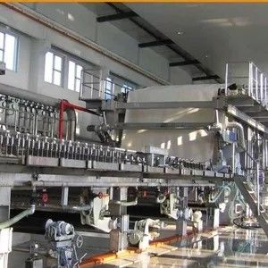 древесина 550m машинного оборудования бумажной фабрики 3600mm Kraft слон/минута